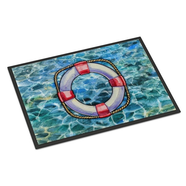 Carolines Treasures 24 x 36 in. Life Saver Indoor or Outdoor Mat BB5344JMAT - main